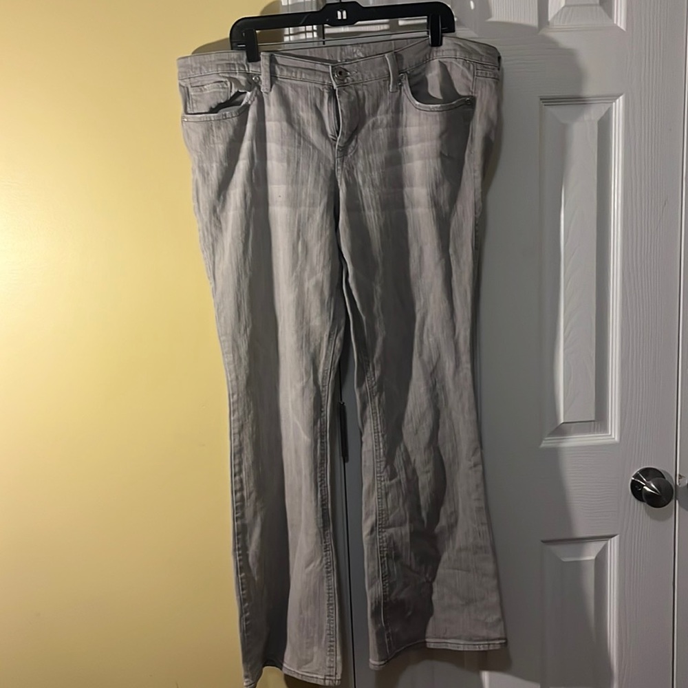 New York & Company Womens Jeans Size 18